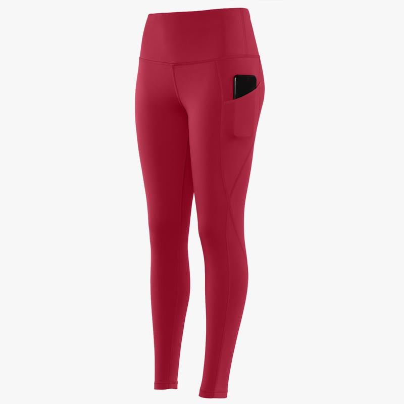 Lux Decor Apparel High Waisted Butt Lifting Workout Leggings for Women -Breathable Solid Soft Stretch Yoga Pants - Tummy Control Side Pockets Shaping Gym Leggings- Available in All Sizes #Summervibes