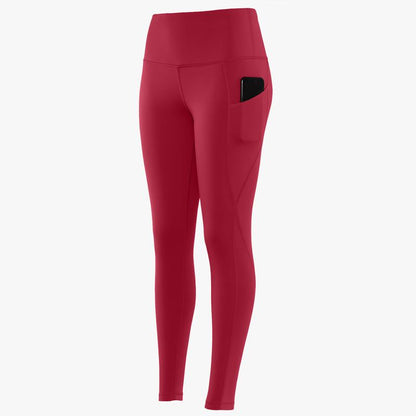 Lux Decor Apparel High Waisted Butt Lifting Workout Leggings for Women -Breathable Solid Soft Stretch Yoga Pants - Tummy Control Side Pockets Shaping Gym Leggings- Available in All Sizes #Summervibes