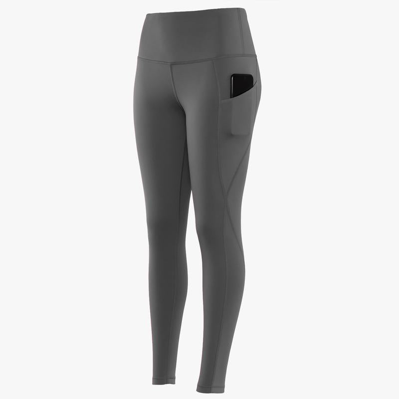 Lux Decor Apparel High Waisted Butt Lifting Workout Leggings for Women -Breathable Solid Soft Stretch Yoga Pants - Tummy Control Side Pockets Shaping Gym Leggings- Available in All Sizes #Summervibes